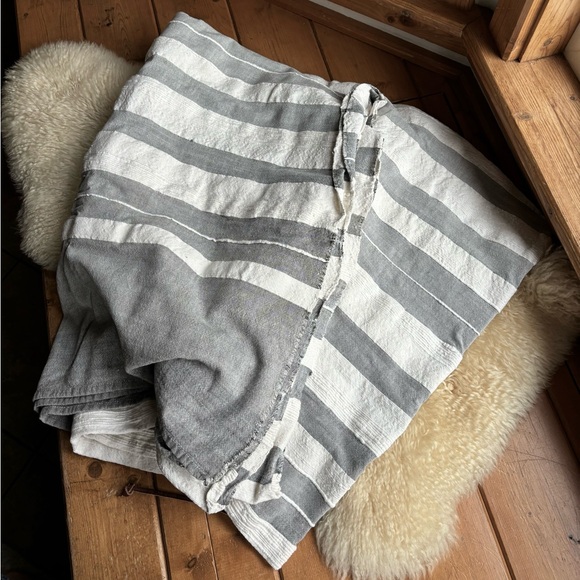 Woven Cotton Bedspread - Picture 3 of 5